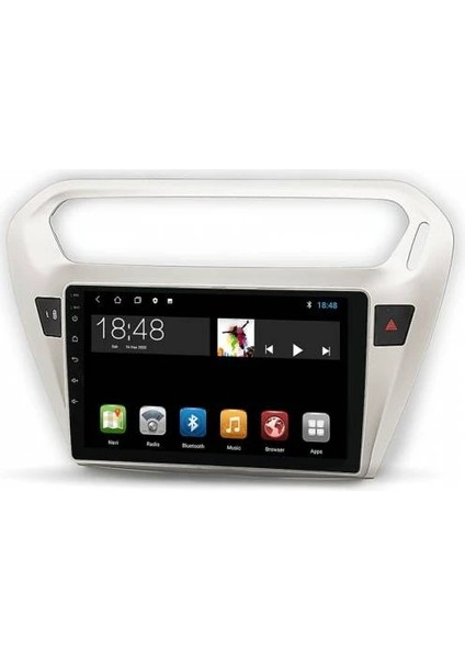MYG-8128 Serisi Peugeout 301 2013-2018 Model Uyumlu 8gb Ram 128GB Hafıza Carplay Android Auto Destekli Multimedya Oem Navigasyonlu Teyp
