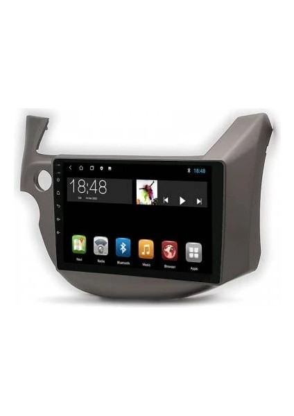 MYG-464 Serisi Honda Jazz 2008-2014 Model Uyumlu 4gb Ram 64GB Hafıza Carplay Android Auto Destekli Multimedya Oem Navigasyonlu Teyp