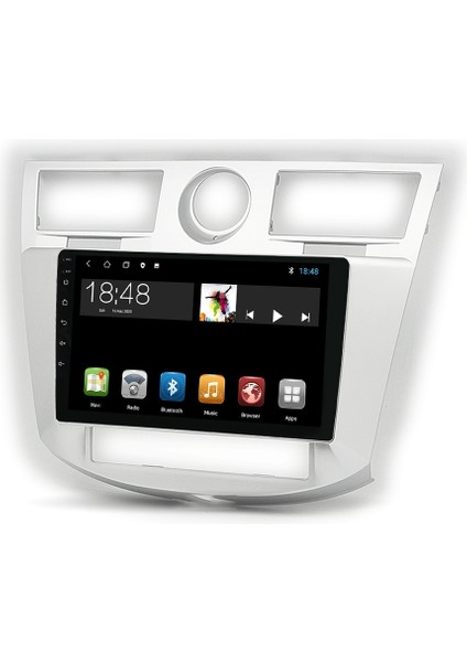 MYG-432 Serisi Chrysler Sebring 2007-2010 Model Uyumlu 4gb Ram 32GB Hafıza 4+32 Carplay Android Auto Destekli Multimedya Navigasyonlu Teyp