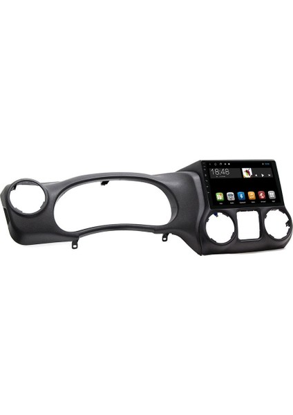 MYG-464 Serisi Jeep Wrangler 2011-2014 Model Uyumlu 4gb Ram 64GB Hafıza 4+64 Carplay Android Auto Destekli Multimedya Navigasyonlu Teyp