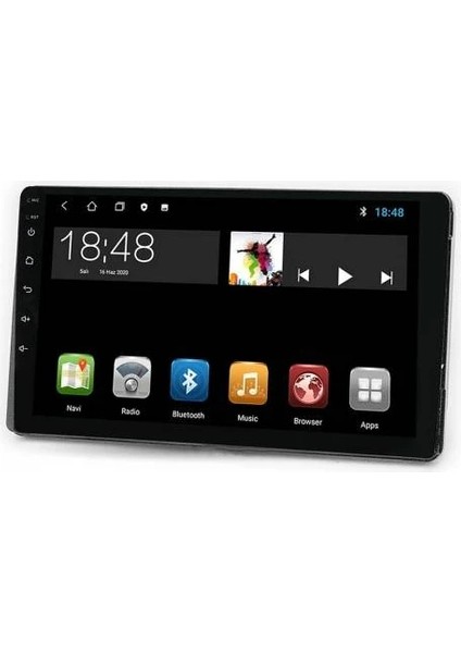 MYG-8128 Serisi Toyota Auris 2015-2018 Model Uyumlu 8gb Ram 128GB Hafıza Carplay Android Auto Destekli Multimedya Oem Navigasyonlu Teyp