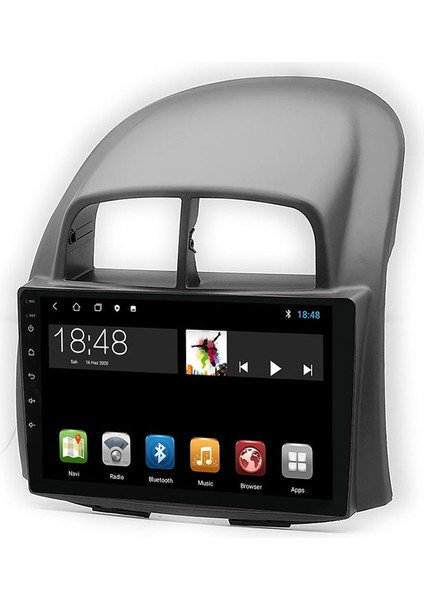 MYG-8128 Serisi Daihatsu Sirion 2006-2009 Model Uyumlu 8gb Ram 128GB Hafıza 8+128 Carplay Android Auto Destekli Multimedya Navigasyonlu Teyp