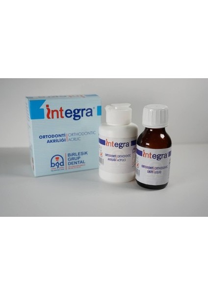 Ortodonti Akrilik Diş Fakültesi Öğrencileri & Tüm Tamir Işlem, Için Akrilik 80 Gr+50 ml