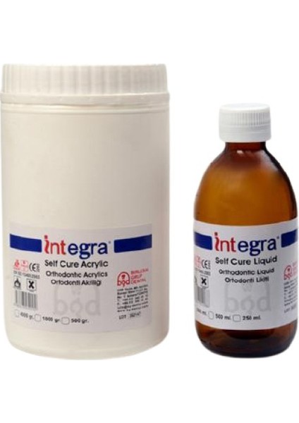 Ortodonti Akrilik Diş Fakültesi Öğrencileri & Tüm Tamir Işlem, Için Akrilik 80 Gr+50 ml fiyatları