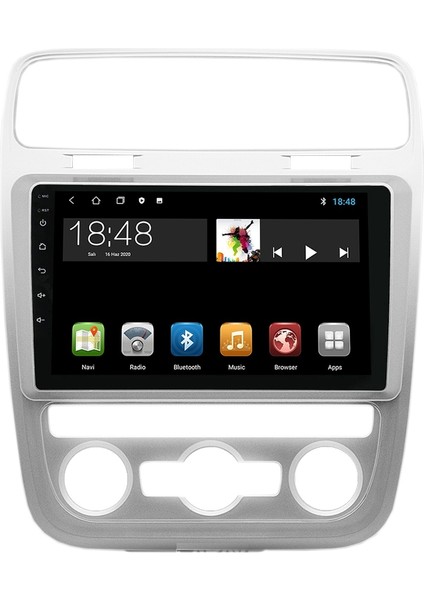MYG-464 Serisi Volkswagen Scirocco 2015-2017 Model Uyumlu 4gb Ram 64GB Hafıza 4+64 Carplay Android Auto Destekli Multimedya Navigasyonlu Teyp