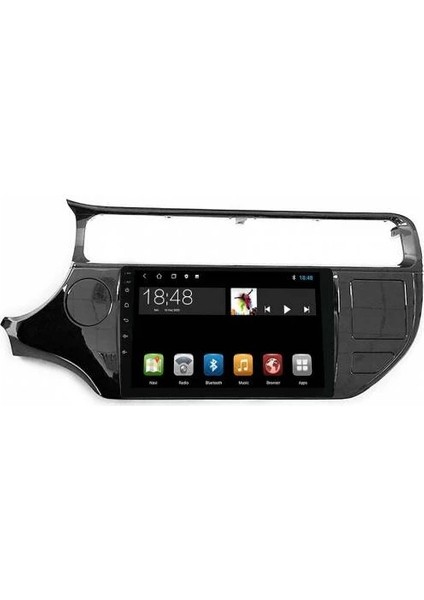 MYG-8128 Serisi Kia Rio 2015-2017 Model Uyumlu 8gb Ram 128GB Hafıza Carplay Android Auto Destekli Multimedya Oem Navigasyonlu Teyp