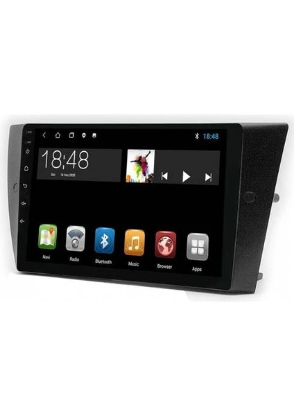 MYG-432 Serisi Bmw E90 2005-2011 Model Uyumlu 4gb Ram 32GB Hafıza Carplay Android Auto Destekli Multimedya Oem Navigasyonlu Teyp