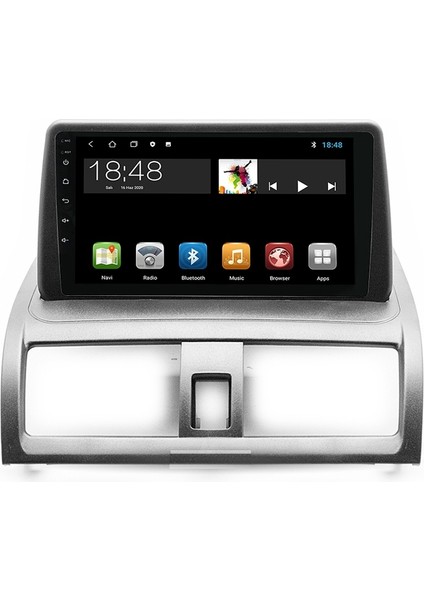 MYG-464 Serisi Honda Accord 2002-2007 Model Uyumlu 4gb Ram 64GB Hafıza 4+64 Carplay Android Auto Destekli Multimedya Navigasyonlu Teyp