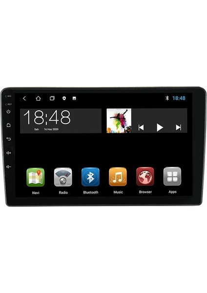 MYG-464 Serisi Peugeot 407 2005-2010 Model Uyumlu 4gb Ram 64GB Hafıza 4+64 Carplay Android Auto Destekli Multimedya Navigasyonlu Teyp