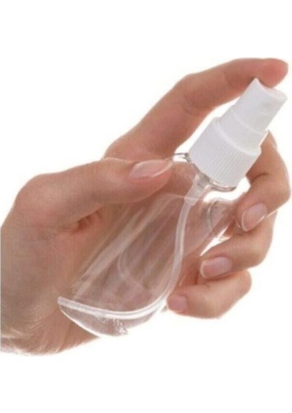 Boş Şeffaf Sprey Şişesi ( 10 Adet ) 100ml