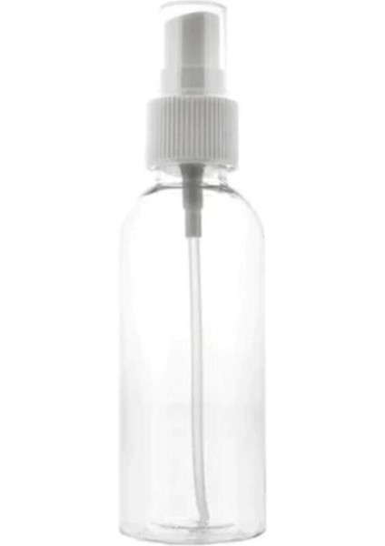Boş Şeffaf Sprey Şişesi ( 10 Adet ) 100ml