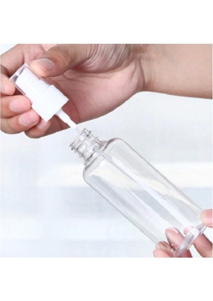 Boş Şeffaf Sprey Şişesi ( 10 Adet ) 100ml