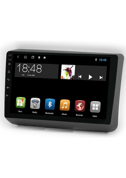 MYG-432 Serisi Jeep Grand Cherokee 2013-2017 Model Uyumlu 4gb Ram 32GB Hafıza 4+32 Carplay Android Auto Destekli Multimedya Navigasyonlu Teyp