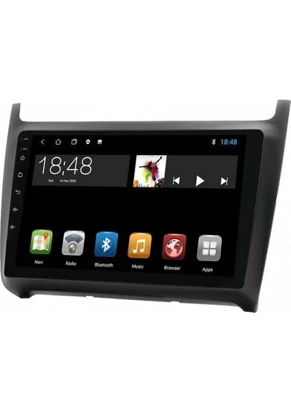 MYG-8128 Serisi Volkswagen Polo 2015-2018 Model Uyumlu 8gb Ram 128GB Hafıza Carplay Android Auto Destekli Multimedya Oem Navigasyonlu Teyp