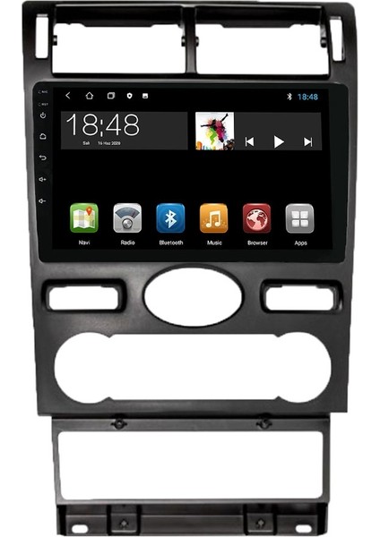 MYG-432 Serisi Ford Mondeo 2003-2007 Model Uyumlu 4gb Ram 32GB Hafıza 4+32 Carplay Android Auto Destekli Multimedya Navigasyonlu Teyp