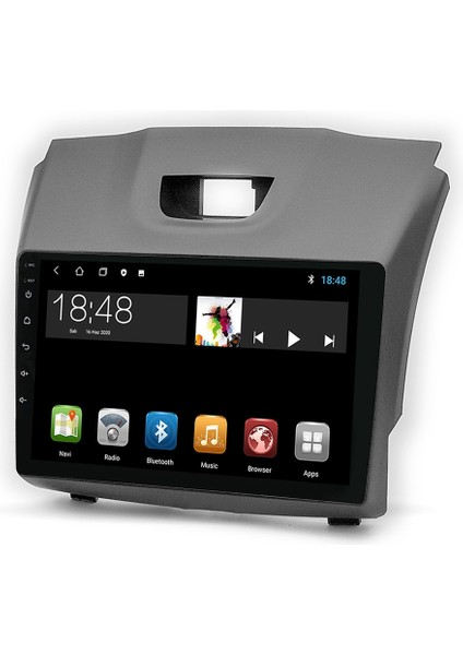 MYG-464 Serisi Isuzu D-Max 2012-2019 Model Uyumlu 4gb Ram 64GB Hafıza 4+64 Carplay Android Auto Destekli Multimedya Navigasyonlu Teyp