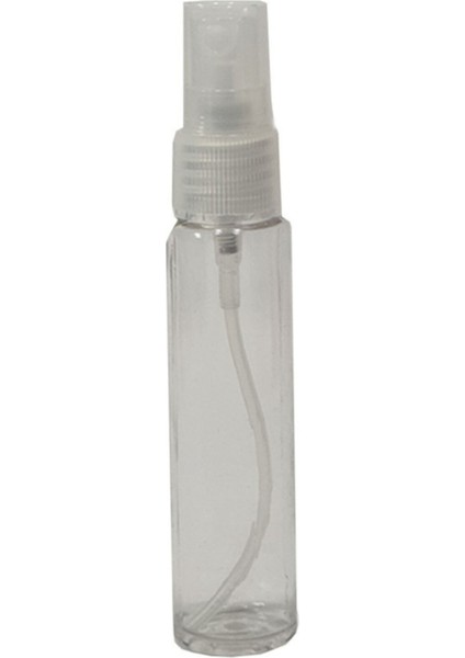 Boş Pet Şişe Ambalaj 30 ml & Valf Sprey 3 Adet Takım