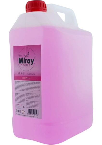 Miray Home Kumaş Oda Koku Flower 5lt