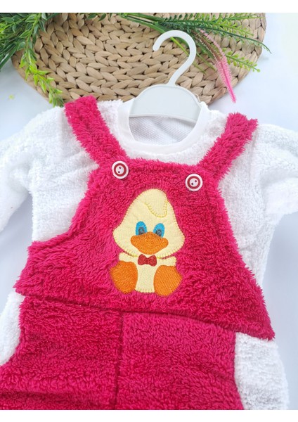 Kız / Erkek Çocuk Peluş Polar Salopet Tulum fiyatları