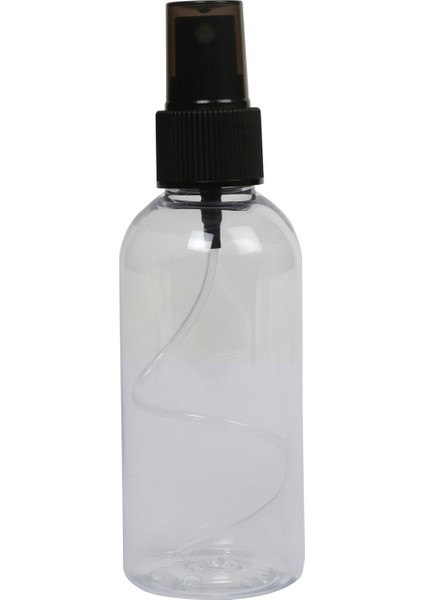 100 ml Parmak Sprey - Kolonya - Likit- Siyah Kapaklı -10 Adet