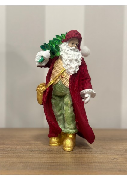 Yılbaşı Ürünleri, Çantalı Paltolu Noel Baba