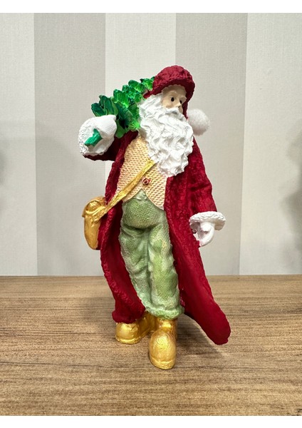 Yılbaşı Ürünleri, Çantalı Paltolu Noel Baba fiyatları