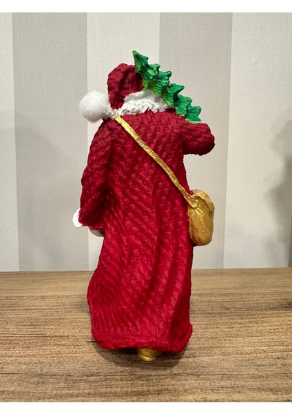 Yılbaşı Ürünleri, Çantalı Paltolu Noel Baba modelleri