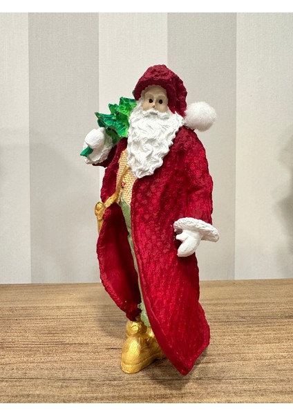 Yılbaşı Ürünleri, Çantalı Paltolu Noel Baba fırsatları