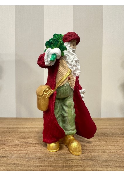 Yılbaşı Ürünleri, Çantalı Paltolu Noel Baba indirimleri