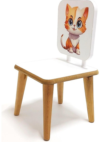 Montessori Anaokulu Sandalyesi Kedi fırsatları