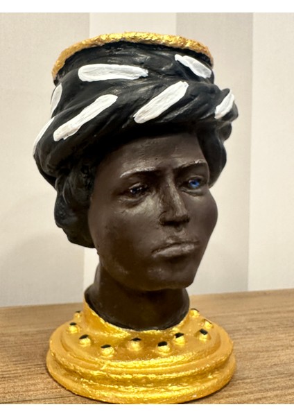 Siyahi Adam Dekoratif Obje