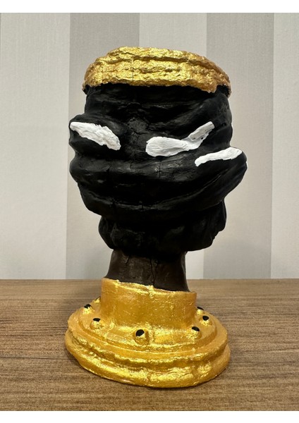 Siyahi Adam Dekoratif Obje fiyatları