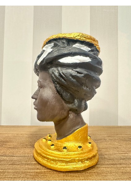 Siyahi Adam Dekoratif Obje modelleri