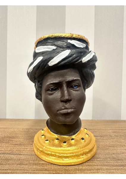 Siyahi Adam Dekoratif Obje fırsatları