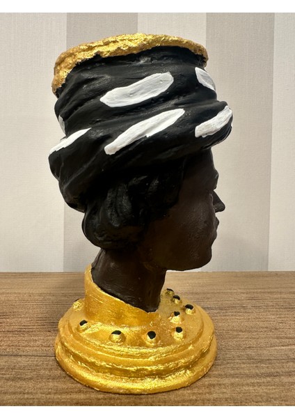 Siyahi Adam Dekoratif Obje indirimleri