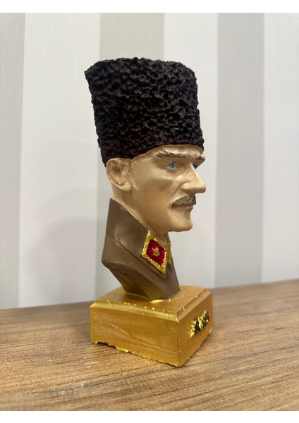 Gazi Mustafa Kemal Atatürk Taş Biblo Heykel fiyatları