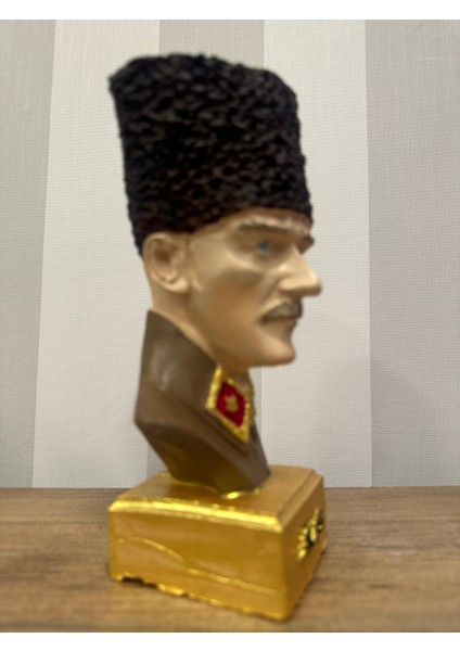 Gazi Mustafa Kemal Atatürk Taş Biblo Heykel fırsatları