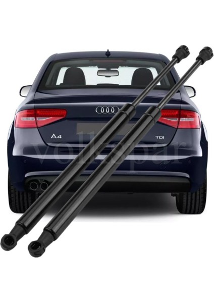 A4 B8,5 SEDAN 2013-2016 MODEL ARASI UYUMLU 480N BAGAJ AMORTİSÖRÜ PİSTONU TAKIM