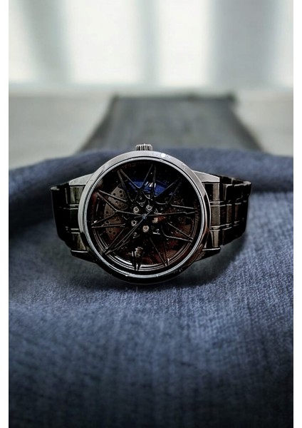 Jant Model Şık Erkek Kol Saati