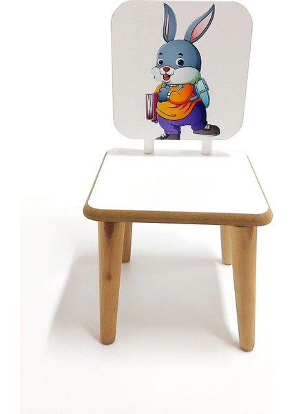 Montessori Anaokulu Sandalyesi Tavşan fırsatları