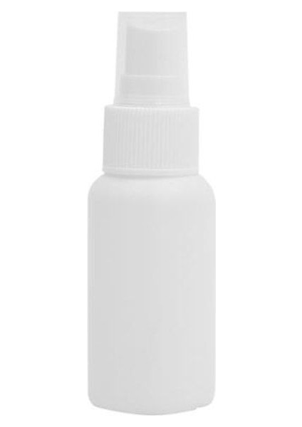 50ml-BEYAZ - Sprey Kapaklı-Dezenfektan-Kolonya-Likit Şişe-10 Adet
