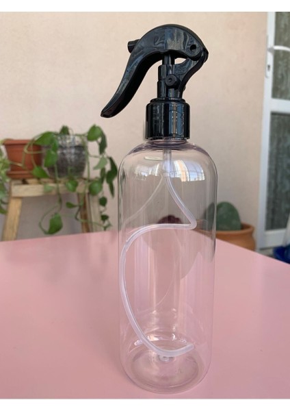 Boş Fısfıs Sprey Şişe 400 ml Şeffaf