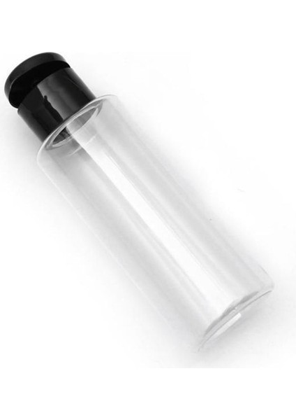 30ml - Likit - Kolonya - Dezenfektan - Fliptop Siyah Kapaklı - Şişe -50 Adet