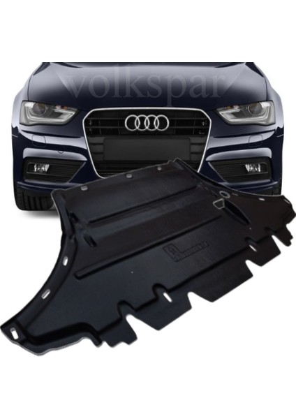 A4 B8,5 Sedan 2013-2016 Model Arası Uyumlu Motor Alt Muhafaza Karter Koruma