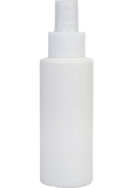 150 ml - Beyaz - Parmak Sprey Kapaklı -Dezenfektan - Kolonya - Likit - 10 Adet