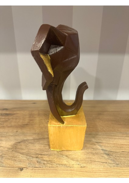 Dekoratif Fil Obje - Gold fırsatları