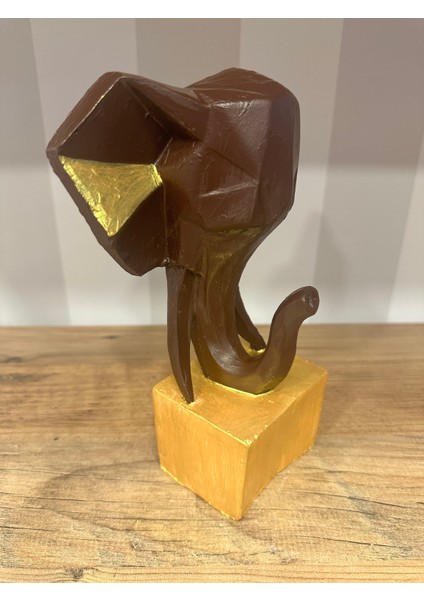 Dekoratif Fil Obje - Gold indirimleri