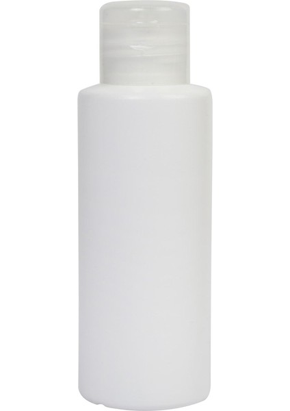 150 ml - Şeffaf - Fliptop Kapaklı -Dezenfektan - Kolonya - Likit - 10 Adet