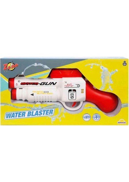 Nessiworld 4710 Zapp Toys USB Şarjlı Su Tabancası 26 cm -Sunman