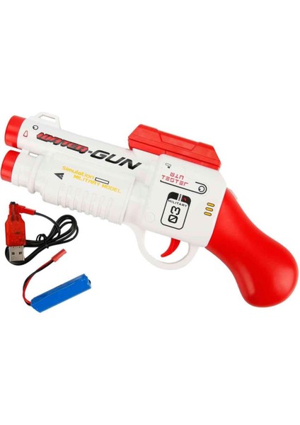 Nessiworld 4710 Zapp Toys USB Şarjlı Su Tabancası 26 cm -Sunman